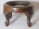 Antique Wooden Oval Gout Stool,  Foot Stool 1900-1950 photo 1