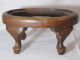Antique Wooden Oval Gout Stool,  Foot Stool 1900-1950 photo 2