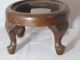 Antique Wooden Oval Gout Stool,  Foot Stool 1900-1950 photo 3