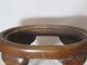 Antique Wooden Oval Gout Stool,  Foot Stool 1900-1950 photo 8