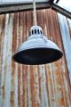 Small Vented Steampunk Antiqued Steel Ceiling Light Shade Lamp Hanging Sv1 Chandeliers, Fixtures, Sconces photo 2