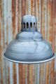 Small Vented Steampunk Antiqued Steel Ceiling Light Shade Lamp Hanging Sv1 Chandeliers, Fixtures, Sconces photo 3