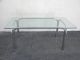 Mid - Century Chrome & Glass - Top Dining Table With 6 Chairs 5314 Post-1950 photo 3