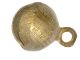 Indian Old Vintage Handmade Solid Brass Unique Shape Brass Cow Bell Camel Bell India photo 1