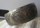 Vintage Tribal Exotic Chinese Handmade Miao Silver Fishes Flower Bracelet Bracelets photo 3