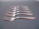 Oneida Community Par (silver) Plate Monroe Or Mohawk 6 Dinner Forks 7.  5 