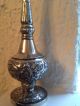 Antique Chinese Rose Water Silver Sprinkler Export Indian Market India photo 5