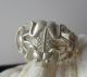 Vintage Tribal Exotic Chinese Handmade Miao Silver Frog Ring Rings photo 1