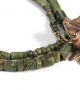 Ancient Pre Columbian Tairona Green Stone Beads & Pendant Necklace Artifact The Americas photo 2