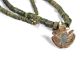 Ancient Pre Columbian Tairona Green Stone Beads & Pendant Necklace Artifact The Americas photo 3