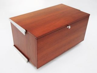 Herman Miller George Nelson Css Drop Front Cabinet photo