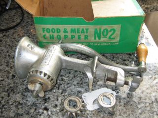 Vintage Landers,  Frary,  & Clark Universal Food And Meat Chopper No.  2 photo