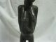 African Wood Carved Woman Female Fertility Tribal Statue Figure Art Antique Sculptures & Statues photo 2