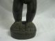 African Wood Carved Woman Female Fertility Tribal Statue Figure Art Antique Sculptures & Statues photo 3