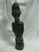 African Wood Carved Woman Female Fertility Tribal Statue Figure Art Antique Sculptures & Statues photo 5