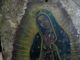 1800 ' S Retablo On Tin Our Lady Guadalupe Unretouched Antique Latin American photo 3