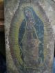 1800 ' S Retablo On Tin Our Lady Guadalupe Unretouched Antique Latin American photo 4