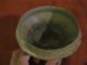 Vintage Antique Silla Dynasty Korean Unglazed Stoneware Stem Cup 1 Appraisal Korea photo 10