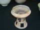 Vintage Antique Silla Dynasty Korean Unglazed Stoneware Stem Cup 1 Appraisal Korea photo 3