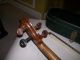 Violin Germany 4/4 W/case And Glasser Bow String photo 5