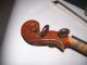 Violin Germany 4/4 W/case And Glasser Bow String photo 6