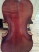 Antique Stradivarius Copy Violin Full Size For Repair String photo 9