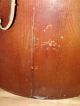 Antique Stradivarius Copy Violin Full Size For Repair String photo 3