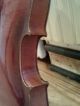 Antique Stradivarius Copy Violin Full Size For Repair String photo 4