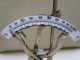 Antique Vintage German Jacob Maul Postal Letter Scale Pendulum Enamel Scales photo 4