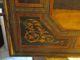 Vintage Marquetry Inlaid Wood Tray Doubled Sided Checkerboard 29 
