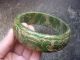 Chinese Old Jade Carving Leading Pnd Tail - On Bracelet Worth Collecting Sz9 Bracelets photo 9