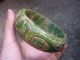 Chinese Old Jade Carving Leading Pnd Tail - On Bracelet Worth Collecting Sz9 Bracelets photo 1