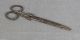 19th.  C Antique Forged Steel Sewing Tailor Scissors Shears Ornate Handles Marked Tools, Scissors & Measures photo 1