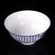 Chinese Blue And White Hand - Painted Porcelain Buddhist Scriptures Bowl Qing Dyna Bowls photo 3