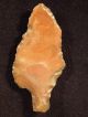 A Long Stemmed Aterian Artifact 55,  000 To 12,  000 Years Old Algeria 12.  5 Neolithic & Paleolithic photo 1