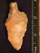 A Long Stemmed Aterian Artifact 55,  000 To 12,  000 Years Old Algeria 12.  5 Neolithic & Paleolithic photo 2
