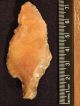 A Long Stemmed Aterian Artifact 55,  000 To 12,  000 Years Old Algeria 12.  5 Neolithic & Paleolithic photo 7