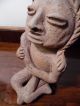 Primitive Mayan Aztec Inca Mexican Folk Art Pottery Effigy Icon Figural Vessel The Americas photo 9