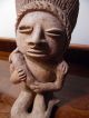 Primitive Mayan Aztec Inca Mexican Folk Art Pottery Effigy Icon Figural Vessel The Americas photo 10