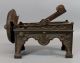 Antique 19thc Country Store Mechanical Cast Iron Tobacco Leaf Shredder Cutter,  N Other Mercantile Antiques photo 10