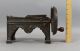 Antique 19thc Country Store Mechanical Cast Iron Tobacco Leaf Shredder Cutter,  N Other Mercantile Antiques photo 1