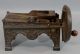 Antique 19thc Country Store Mechanical Cast Iron Tobacco Leaf Shredder Cutter,  N Other Mercantile Antiques photo 3