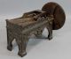 Antique 19thc Country Store Mechanical Cast Iron Tobacco Leaf Shredder Cutter,  N Other Mercantile Antiques photo 4