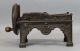 Antique 19thc Country Store Mechanical Cast Iron Tobacco Leaf Shredder Cutter,  N Other Mercantile Antiques photo 6