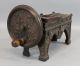 Antique 19thc Country Store Mechanical Cast Iron Tobacco Leaf Shredder Cutter,  N Other Mercantile Antiques photo 7