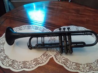 Buescher Truetone Trumpet S/n 108428 Made Between 1922 - 1923 photo
