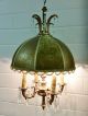 Vintage Hollywood Regency Boho Felt Velvet Swag Lamp Light Chandelier,  Prisms Chandeliers, Fixtures, Sconces photo 11
