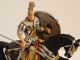 Alexander The Great On Horse 4.  73  Figurine Statue Historic Collectible Decor Greek photo 2