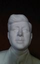 Edward J.  Rohn Porcelain Bust Of John F Kennedy 5 (jfk) 1983 - - Rare Other Antiquities photo 9