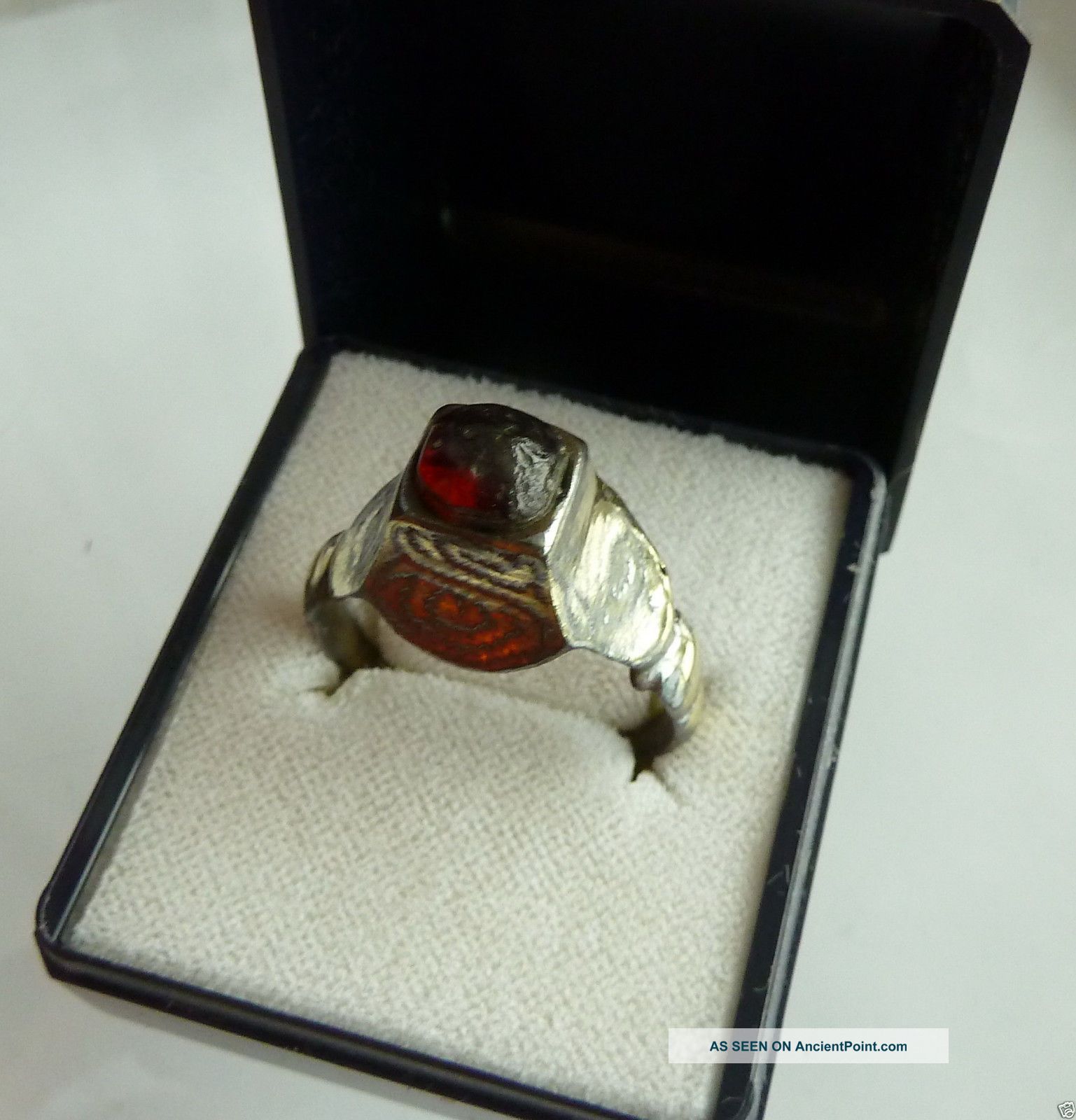 Medieval Bronze Polished Ring (b491) Other Antiquities photo